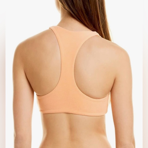 L*Space Dax Top in Pastel Orange Terrycloth - Picture 4 of 7